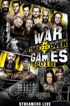 Постер к фильму NXT Переворот: Военные игры 2 (2018)