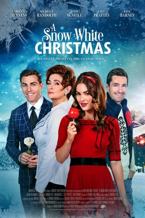 Постер к фильму Белоснежное Рождество (2018)
