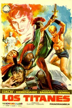 Постер к фильму Вторжение титанов (1962)