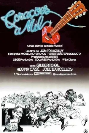 Постер к фильму Corações a Mil (1981)