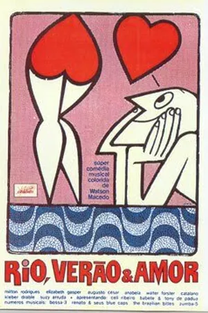 Постер к фильму Рио, лето и любовь (1966)