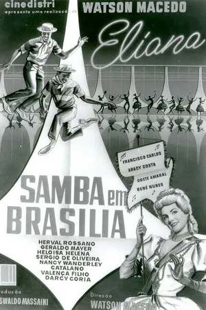 Постер к фильму Бразильская самба (1961)