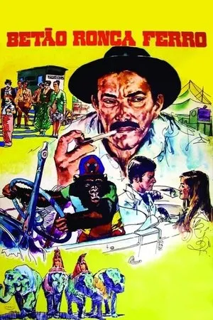Постер к фильму Betão Ronca Ferro (1970)