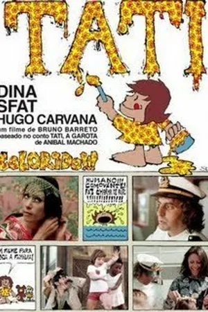 Постер к фильму Девочка Тати (1973)