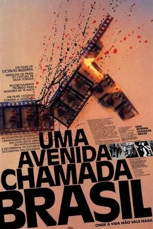 Постер к фильму Uma Avenida Chamada Brasil (1989)