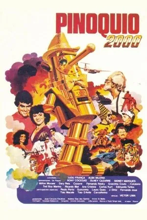 Постер к фильму Os Paspalhões em Pinóquio 2000 (1980)