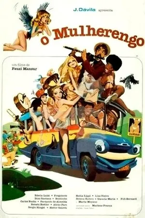 Постер к фильму O Mulherengo (1976)