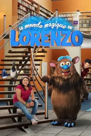 Постер к сериалу Le Monde magique de Lorenzo (2018 - 2019)