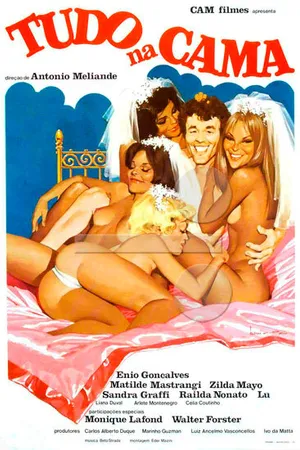 Постер к фильму Все в постель (1983)