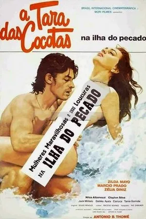 Постер к фильму Tara das Cocotas na Ilha do Pecado (1980)