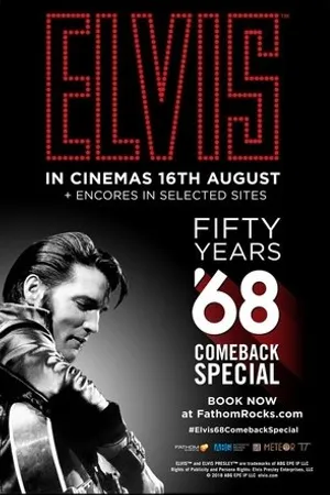 Постер к фильму The 50th Anniversary of the Elvis Comeback Special (2018)