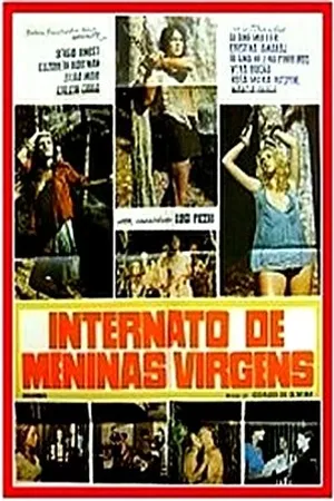 Постер к фильму Internato de Meninas Virgens (1977)