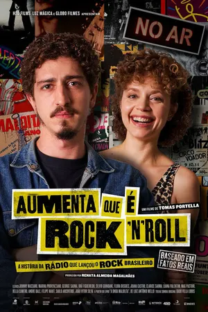 Постер к фильму Aumenta que é Rock'n'Roll (2024)