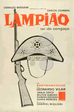 Постер к фильму Лампиао, король разбойников (1964)