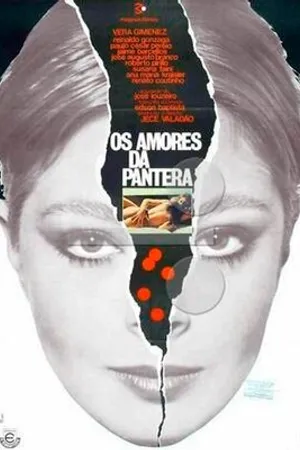Постер к фильму Любовники пантеры (1977)