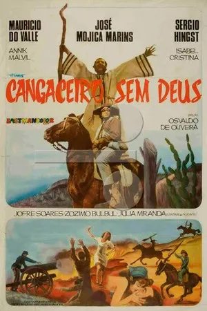 Постер к фильму Бандит безбожник (1969)