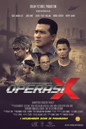 Постер к фильму Operasi X (2018)
