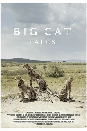 Постер к сериалу Big Cat Tales (2018)