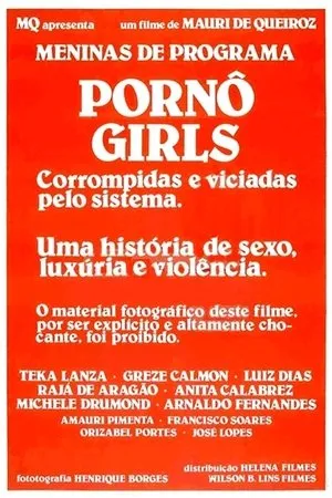Постер к фильму Meninas de Programa (1984)