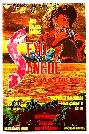 Постер к фильму Sexo E Sangue na Trilha do Tesouro (1972)