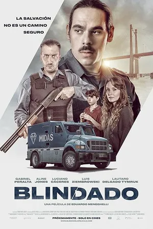 Постер к фильму Бронированный (2019)