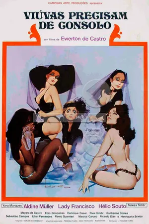 Постер к фильму Вдовы нуждающиеся в милосердии (1979)