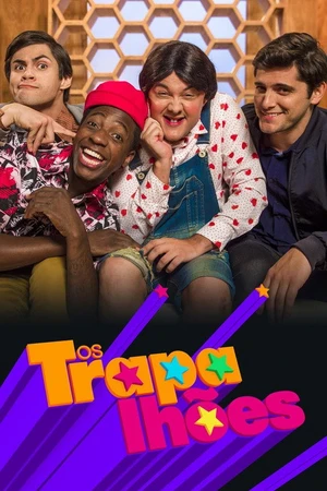 Постер к сериалу Os Trapalhões (2017)