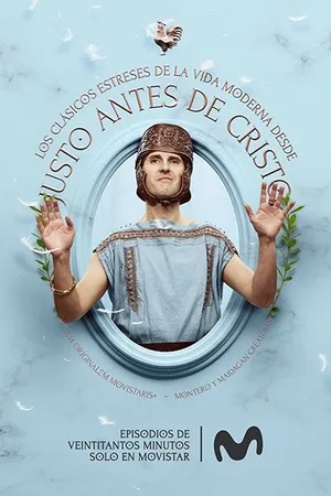 Постер к сериалу Незадолго до появления Христа (2019)