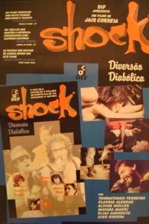 Постер к фильму Шок: Дьявольская диверсия (1984)