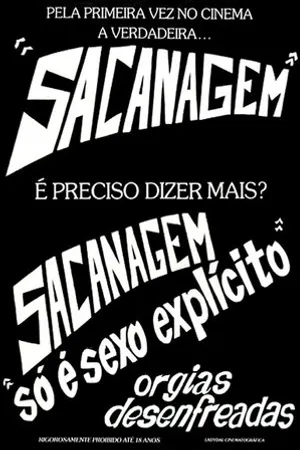 Постер к фильму Sacanagem (1983)