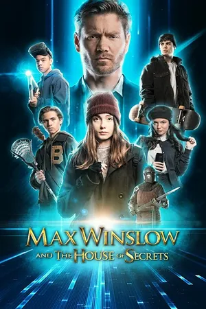 Постер к фильму Макс Уинслоу и дом тайн (2019)
