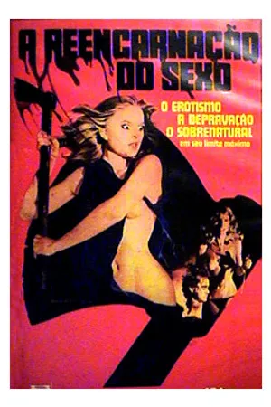 Постер к фильму Реинкарнация секса (1982)