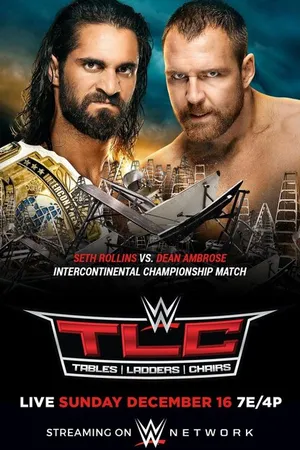 Постер к фильму WWE ТЛС: Столы, лестницы и стулья (2018)