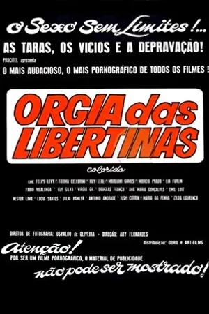 Постер к фильму Оргия распутников (1980)