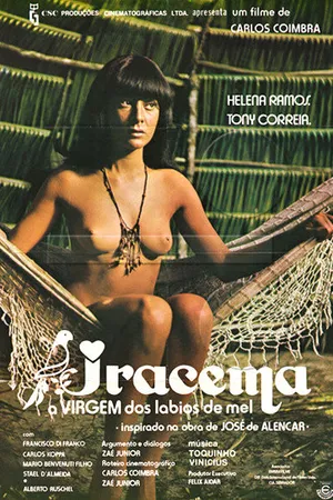 Постер к фильму Ирасема, девушка с медовыми губами (1979)