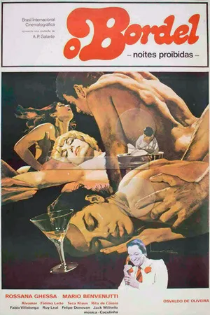 Постер к фильму Бордель, запретные ночи (1980)