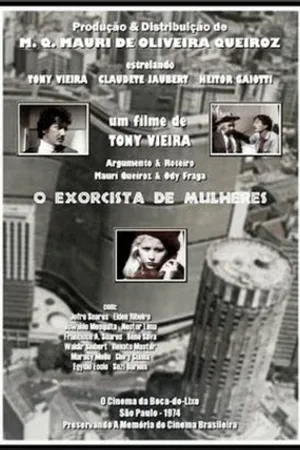 Постер к фильму O Exorcista de Mulheres (1974)