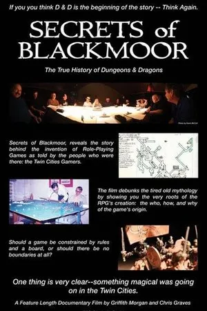Постер к фильму Secrets of Blackmoor: The True History of Dungeons & Dragons (2019)