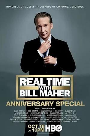 Постер к фильму Real Time with Bill Maher: Anniversary Special (2018)