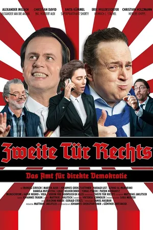 Постер к фильму Zweite Tür Rechts (2019)