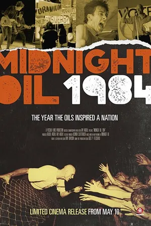 Постер к фильму Midnight Oil: 1984 (2018)
