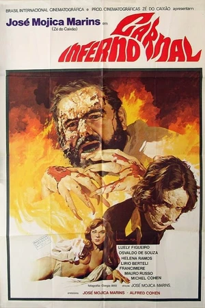Постер к фильму Адская плоть (1977)