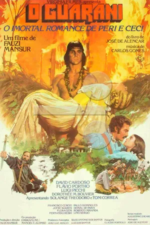 Постер к фильму Гуарани (1979)