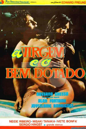 Постер к фильму A Virgem e o Bem-Dotado (1980)