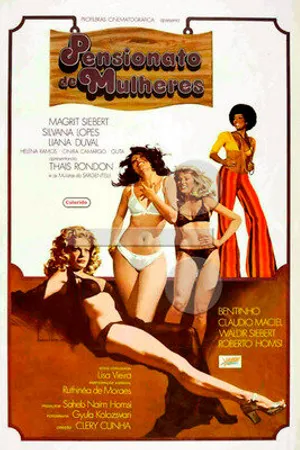 Постер к фильму Женский пансион (1974)