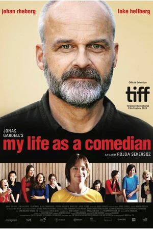 Постер к фильму Моя жизнь в качестве комика (2019)