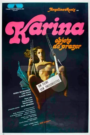 Постер к фильму Карина, объект удовольствия (1982)