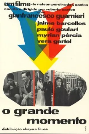 Постер к фильму Великий момент (1958)