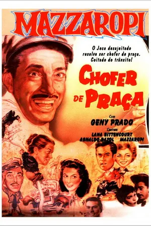 Постер к фильму Chofer de Praça (1959)