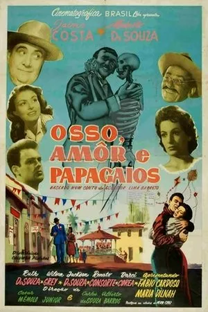 Постер к фильму Osso, Amor e Papagaio (1957)